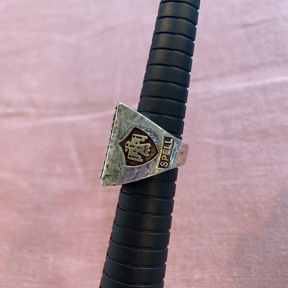 Spell Designs Easy Rider Stag Ring size US7 - Picture 12 of 15